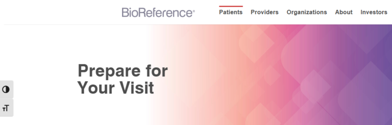 How To Prepare For Your Bioreference Visit